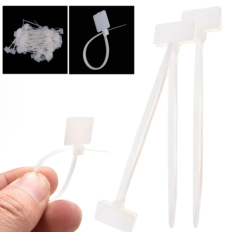100pcs Self-Locking Nylon Label Tie Network Cable Zip Trim Wrap Loop Wire Straps 11cm Length For Handicrafts
100pcs Self-Locking Nylon Label Tie Network Cable Zip Trim Wrap Loop Wire Straps 11cm Length For Handicrafts