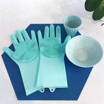 2 In 1 Silicone Washer Glove 100% Food Grade Cleaning Dish Washing Glove Brush Dish Scrubber Glove 100% Food Grade Cleaning
2 In 1 Silicone Washer Glove 100% Food Grade Cleaning Dish Washing Glove Brush Dish Scrubber Glove 100% Food Grade Cleaning