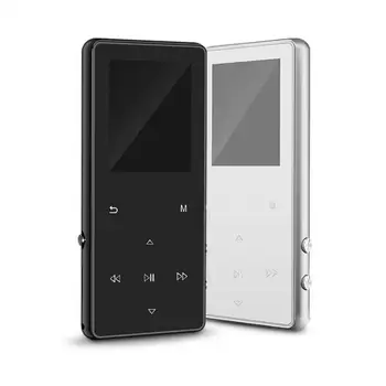 Bluetooth 16GB MP3 Player Built-in FM Radio Digital Recording Lossless Music Player Metal Button Support Up To 128GB TF Card
Bluetooth 16GB MP3 Player Built-in FM Radio Digital Recording Lossless Music Player Metal Button Support Up To 128GB TF Card