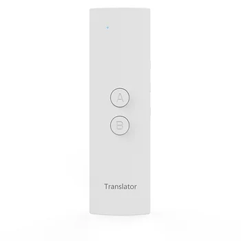 Portable Smart Voice Translator Two-Way Real Time Multi-Language Translation Photo Translator For Learning Travelling Business
Portable Smart Voice Translator Two-Way Real Time Multi-Language Translation Photo Translator For Learning Travelling Business