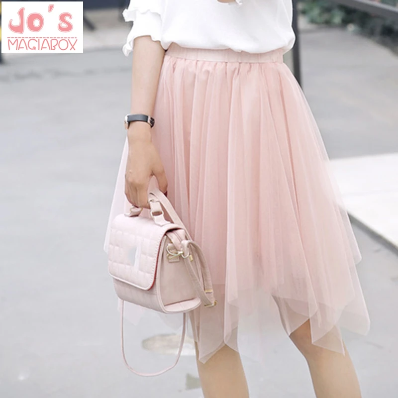 2019 Summer Solid Lace Asymmetrical Japanese Kawaii Skirt Women Student School Uniform Spring Empire Knee-Length Casual Skirts
2019 Summer Solid Lace Asymmetrical Japanese Kawaii Skirt Women Student School Uniform Spring Empire Knee-Length Casual Skirts