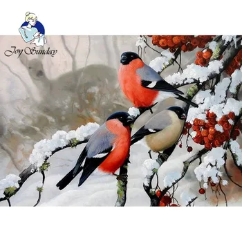 JoySunday Full Square drill 5D DIY Diamond Painting"Winter birds"Diamond Embroidery Cross Stitch Rhinestone Mosaic Painting
JoySunday Full Square drill 5D DIY Diamond Painting"Winter birds"Diamond Embroidery Cross Stitch Rhinestone Mosaic Painting