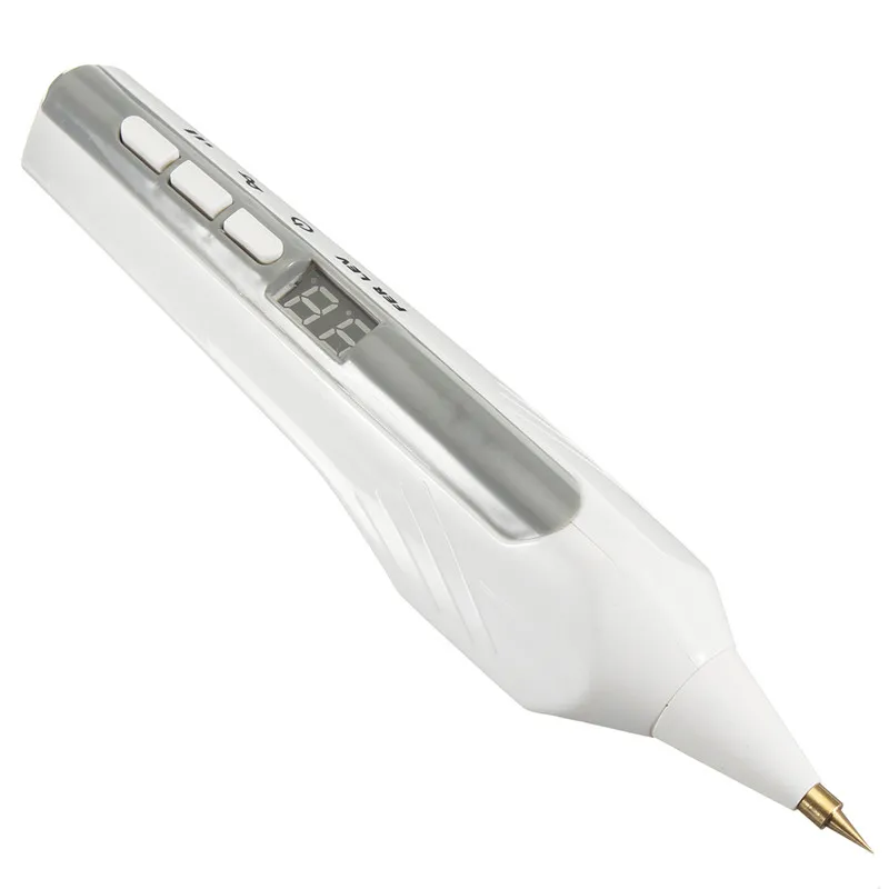 9 Levels Black Spot Dots Freckle Mole Wart Remover Skin Tag Removal Sweep Spot Pen Electric LCD Laser Tattoo Removal Machine
9 Levels Black Spot Dots Freckle Mole Wart Remover Skin Tag Removal Sweep Spot Pen Electric LCD Laser Tattoo Removal Machine