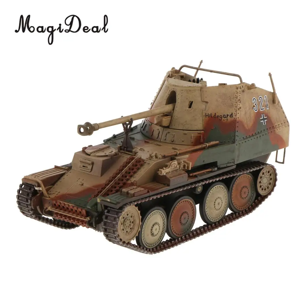 MagiDeal 1/32 Scale Marder III MSd.Kfz.139 WWII German Tank for Office Bookstore HOme Decor Friend Fantastic Gift
MagiDeal 1/32 Scale Marder III MSd.Kfz.139 WWII German Tank for Office Bookstore HOme Decor Friend Fantastic Gift