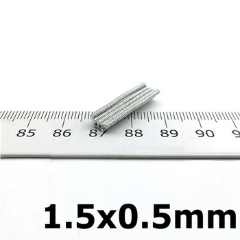 200pcs Neodymium Micro Precision Magnets Dia. 1.5x0.5 mm Imanes De Neodinio Small Round Disc Medical Electronics Sensor
200pcs Neodymium Micro Precision Magnets Dia. 1.5x0.5 mm Imanes De Neodinio Small Round Disc Medical Electronics Sensor