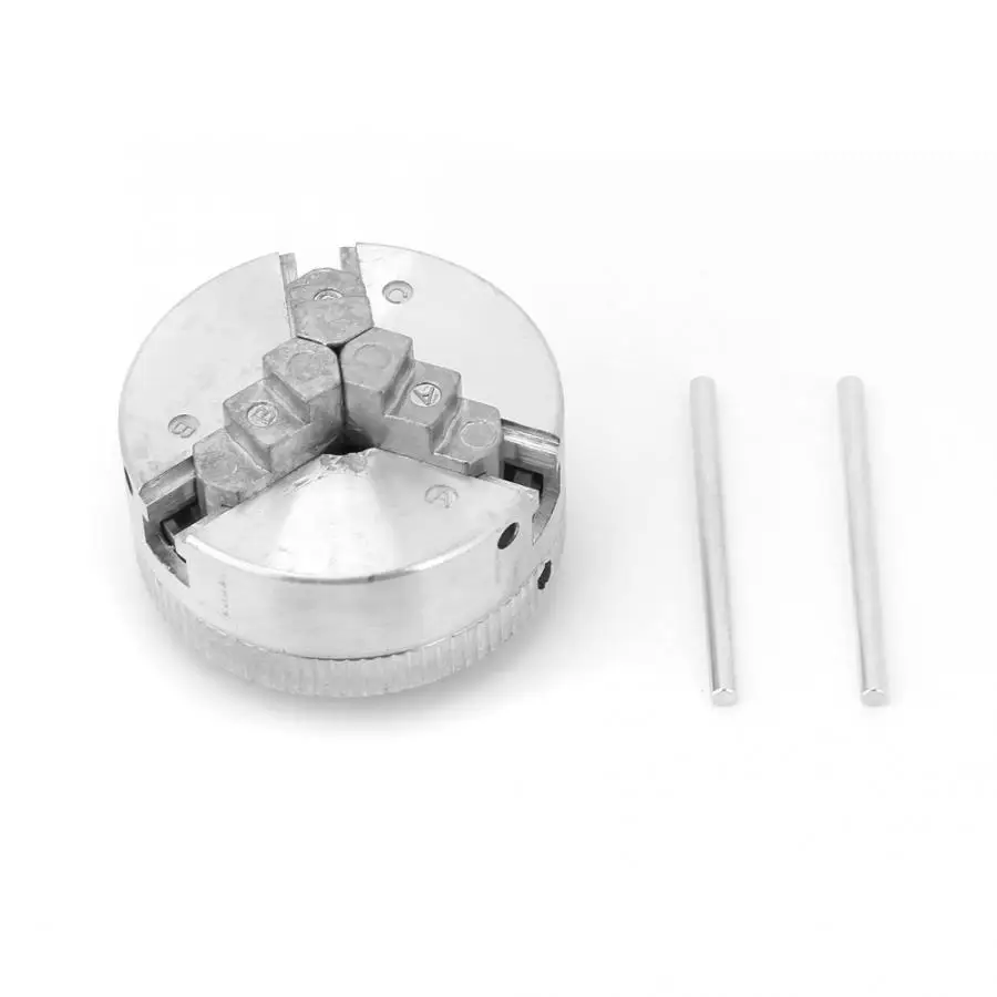 mini drill chuck Z011 Zinc Alloy 3-Jaw Chuck Clamp Accessory for Mini Metal Lathe milling collet chuck
mini drill chuck Z011 Zinc Alloy 3-Jaw Chuck Clamp Accessory for Mini Metal Lathe milling collet chuck