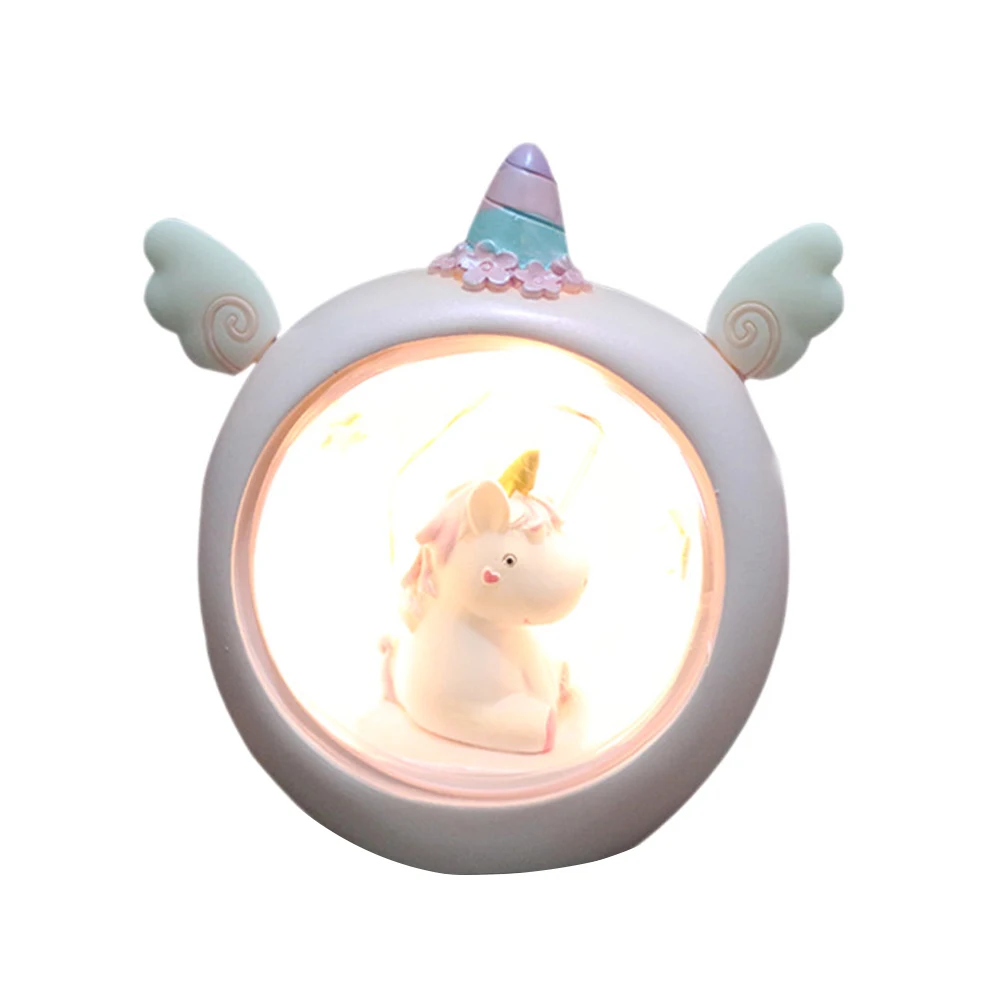 Baby Kids Children Room Decor Hone Unicorn Night Light Cute Cartoon LED Lamp Creative Craft Gift Toy Unicorn Table Dream Lamp
Baby Kids Children Room Decor Hone Unicorn Night Light Cute Cartoon LED Lamp Creative Craft Gift Toy Unicorn Table Dream Lamp