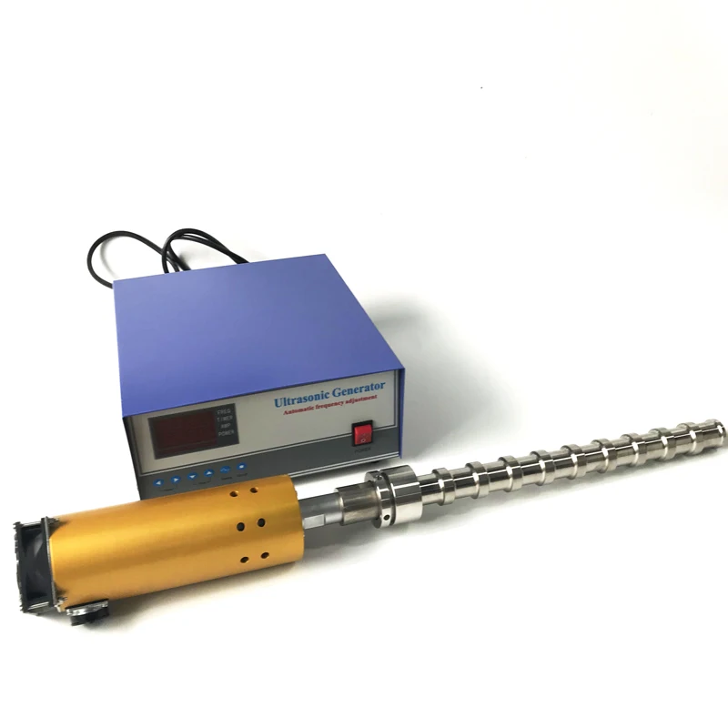 1500W Immersion ultrasonic vibrating bar OURS input ultrasonic cleaning equipment Sewage treatment
1500W Immersion ultrasonic vibrating bar OURS input ultrasonic cleaning equipment Sewage treatment