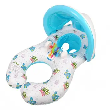 Double Baby Mother Swimming Ring Inflatable Floats Bathtub Pool Toy Swim Trainer Safety Aid Float Pool Accessaries
Double Baby Mother Swimming Ring Inflatable Floats Bathtub Pool Toy Swim Trainer Safety Aid Float Pool Accessaries
