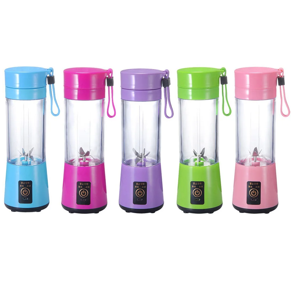 400ml 6 Blades Mini USB Rechargeable Electric Fruit Juicer Smoothie Maker Blender Kitchen Travel Sports Bottle Juicing Cup
400ml 6 Blades Mini USB Rechargeable Electric Fruit Juicer Smoothie Maker Blender Kitchen Travel Sports Bottle Juicing Cup