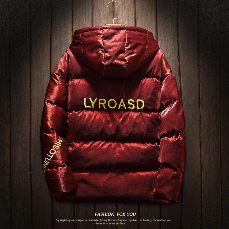 2018 winter Cotton-padded Clothes Men's wear Embroidered Down causal loose large size thickened Hip-hop Bread served Male coat
2018 winter Cotton-padded Clothes Men's wear Embroidered Down causal loose large size thickened Hip-hop Bread served Male coat