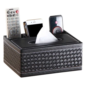 1pc PU Leather Desktop Organizer Durable Multifunctional Remote Holder Tissue Box Pencil Holder For Office Home Car Storage Box
1pc PU Leather Desktop Organizer Durable Multifunctional Remote Holder Tissue Box Pencil Holder For Office Home Car Storage Box