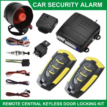 Universal Car Alarm System Remote Control Central Lock Locking Keyless Entry System Kit
Universal Car Alarm System Remote Control Central Lock Locking Keyless Entry System Kit