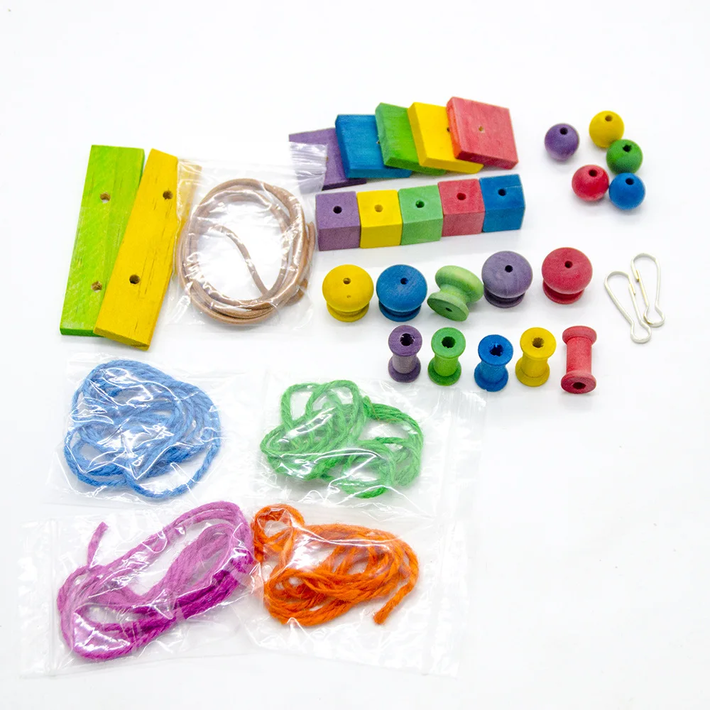 1PCS DIY Accessories Parrot Toy Bird Toys for Parrots Cowhide Rope Sisal Rope Design and Assembly Birds Accessoires
1PCS DIY Accessories Parrot Toy Bird Toys for Parrots Cowhide Rope Sisal Rope Design and Assembly Birds Accessoires