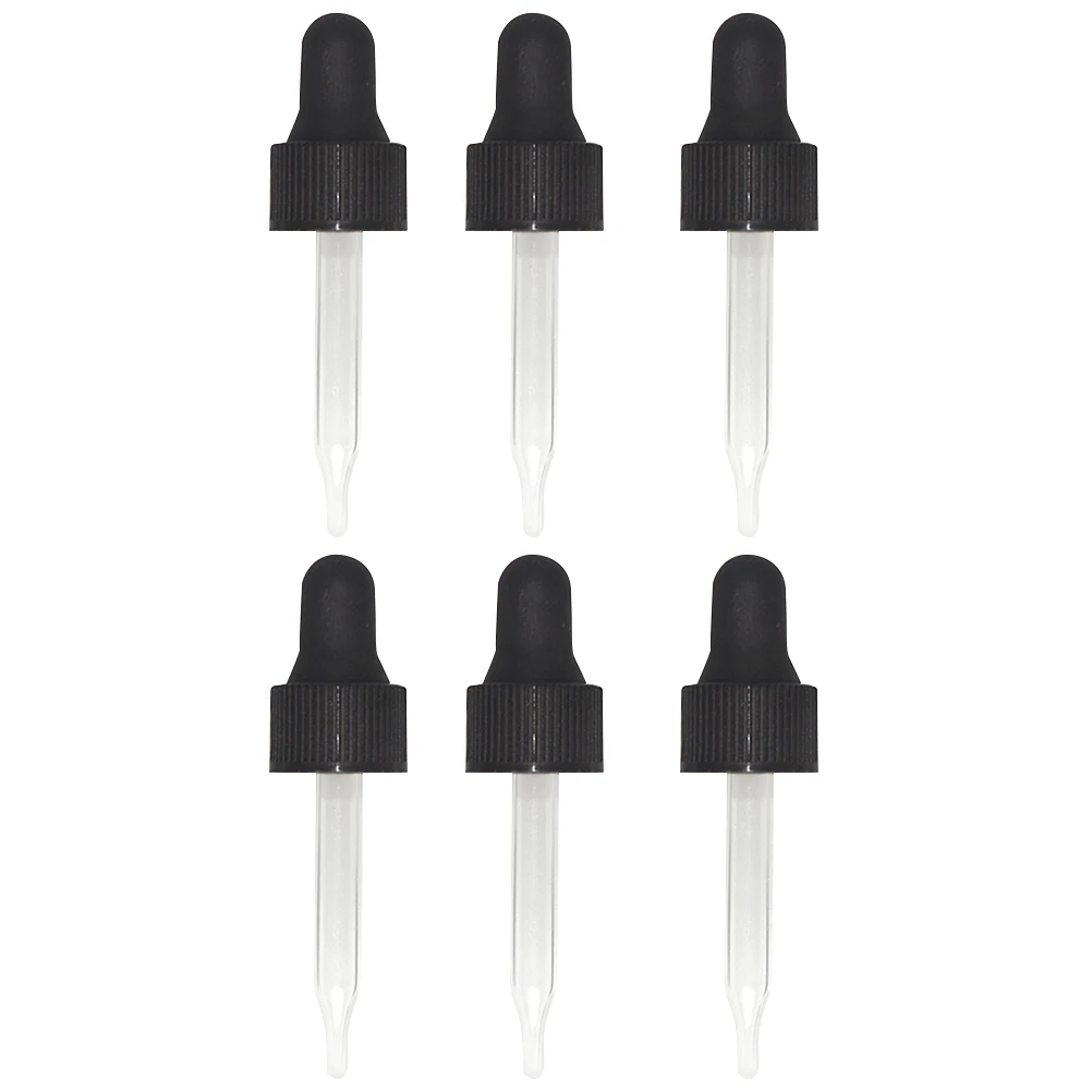 6PCS Multi-functional Practical Essential Oil Bottles Dropper Plastic Glass Dropper for Medicine Packaging Cosmetics Packaging
6PCS Multi-functional Practical Essential Oil Bottles Dropper Plastic Glass Dropper for Medicine Packaging Cosmetics Packaging