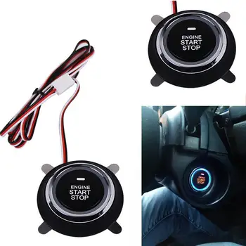 DC12V Car Engine Push Start Stop Button Ignition Starter Engine Starter Switch Working With Keyless Entry & Push Start System
DC12V Car Engine Push Start Stop Button Ignition Starter Engine Starter Switch Working With Keyless Entry & Push Start System