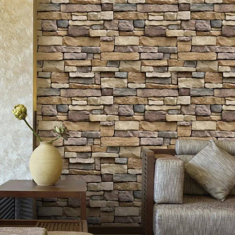 Rustic Vintage 3D Faux Brick Wallpaper Roll Vinyl PVC Stone Wall Paper For Bedroom Kitchen Restaurant Cafe Decor
Rustic Vintage 3D Faux Brick Wallpaper Roll Vinyl PVC Stone Wall Paper For Bedroom Kitchen Restaurant Cafe Decor