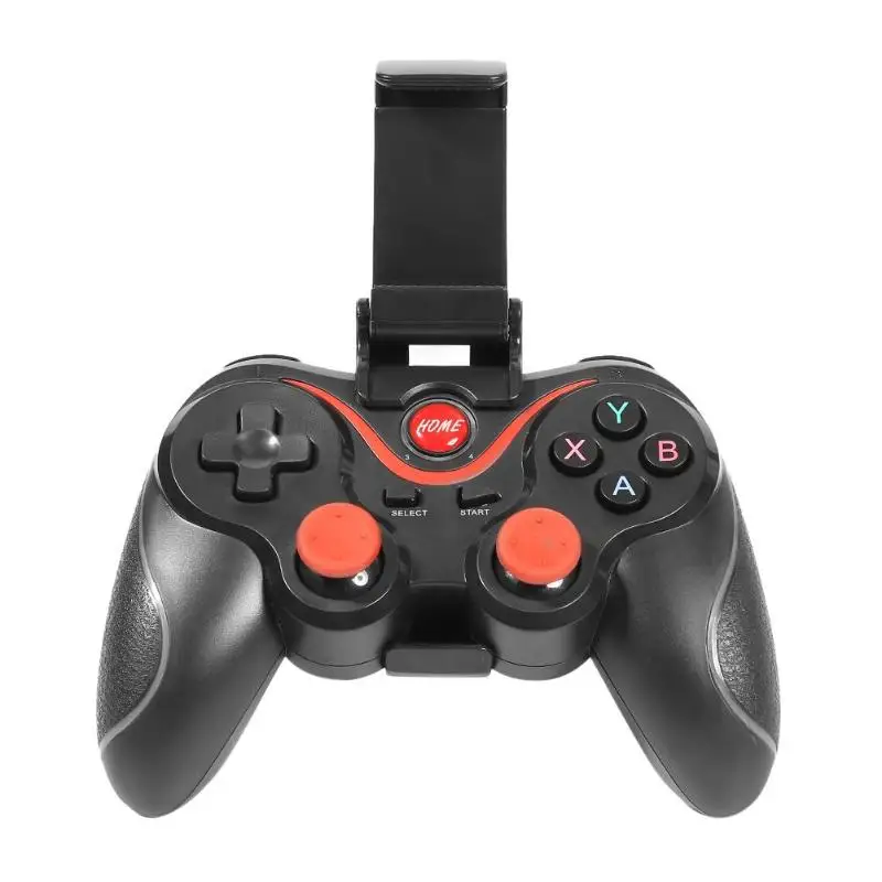 X3 Wireless Bluetooth Gamepad Remote Control Joystick PC Game Controller for iOS Android Phone Smartphones
X3 Wireless Bluetooth Gamepad Remote Control Joystick PC Game Controller for iOS Android Phone Smartphones