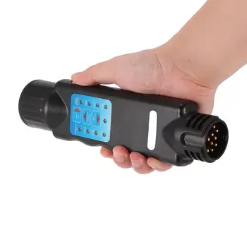 Onever 13 Pin 7 Pin Car Trailer Caravan Towing Tow Bar Light Wiring Circuit Tester Trailer Tester Car Diagnostic Tool
Onever 13 Pin 7 Pin Car Trailer Caravan Towing Tow Bar Light Wiring Circuit Tester Trailer Tester Car Diagnostic Tool