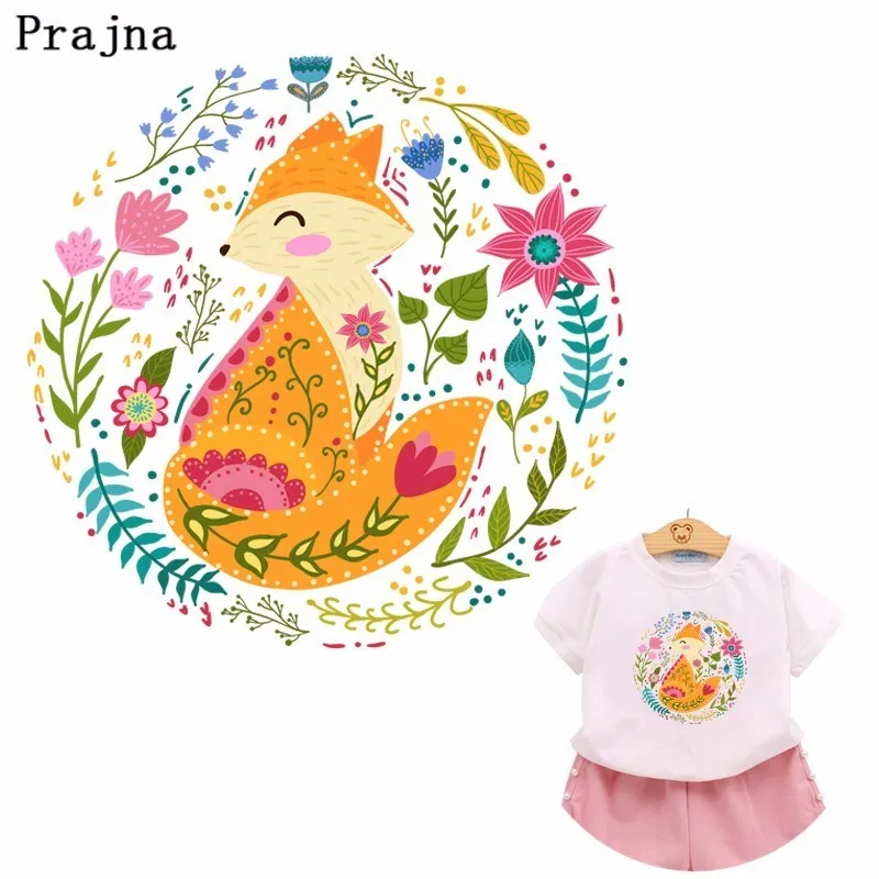 Prajna Cartoon Squirrel With Round Flowers Transfer Iron-on DIY Heat Transfer Patches For Kids Clothing Bag Colorful Painting F
Prajna Cartoon Squirrel With Round Flowers Transfer Iron-on DIY Heat Transfer Patches For Kids Clothing Bag Colorful Painting F