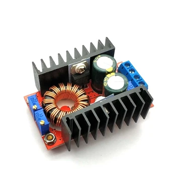 10-30V To 12-35V Step Up CV CC 150W 10A DC DC Boost Converter Car Power Supply LED Driver Charger Adjustable Voltage Regulator
10-30V To 12-35V Step Up CV CC 150W 10A DC DC Boost Converter Car Power Supply LED Driver Charger Adjustable Voltage Regulator