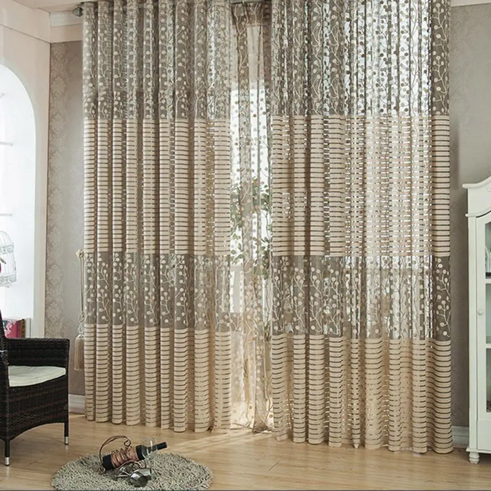 2pcs/Set Polyester Stripped Curtain Blackout Drape Bedroom Living Room Decoration Window Modern Curtain Blackout Curtains
2pcs/Set Polyester Stripped Curtain Blackout Drape Bedroom Living Room Decoration Window Modern Curtain Blackout Curtains