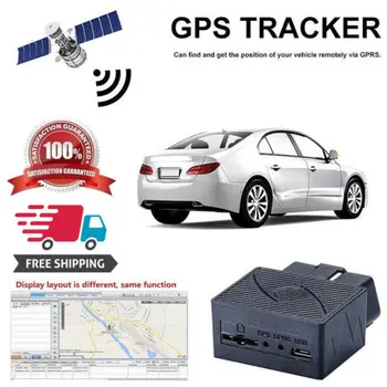 Car OBD II OBD2 GPS Tracker Locator GSM Real Time Vehicle Tracking Device Alarm System Kits
Car OBD II OBD2 GPS Tracker Locator GSM Real Time Vehicle Tracking Device Alarm System Kits