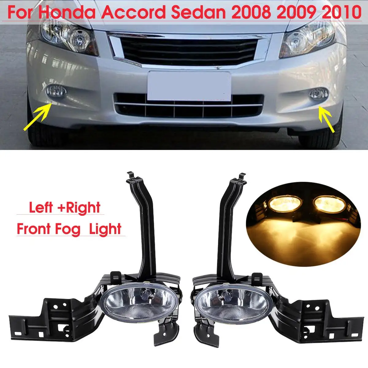 LED Daytime Running Light 12V Auto Fog Light Car Day Light For Honda for Accord Sedan 2008 2009 2010
LED Daytime Running Light 12V Auto Fog Light Car Day Light For Honda for Accord Sedan 2008 2009 2010