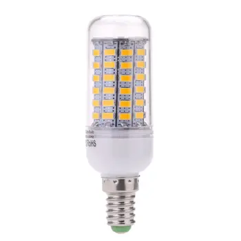 

E14 10W 5730 SMD 69 LED Corn light lamp energy saving 360 degree Warm White 200 - 240V