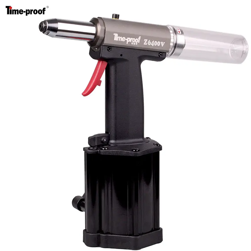 Time-proof Z6400-V WITH MANDREL SUCKING Pneumatic Rivet Gun Hydraulic Riveting Tool Air Riveter For 4.0-6.4mm
Time-proof Z6400-V WITH MANDREL SUCKING Pneumatic Rivet Gun Hydraulic Riveting Tool Air Riveter For 4.0-6.4mm