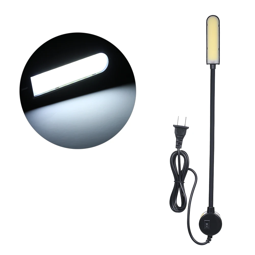 US/EU Plug Sewing Machine LED Light 3W 30LED Magnetic Mounting Base Gooseneck Lamp for All Sewing Machine Lighting
US/EU Plug Sewing Machine LED Light 3W 30LED Magnetic Mounting Base Gooseneck Lamp for All Sewing Machine Lighting
