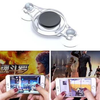 Durable Plastic Light Weight Tablets Mobile Game Rocker Reusable Suction Cup Gaming Trigger Controller Random Colors
Durable Plastic Light Weight Tablets Mobile Game Rocker Reusable Suction Cup Gaming Trigger Controller Random Colors