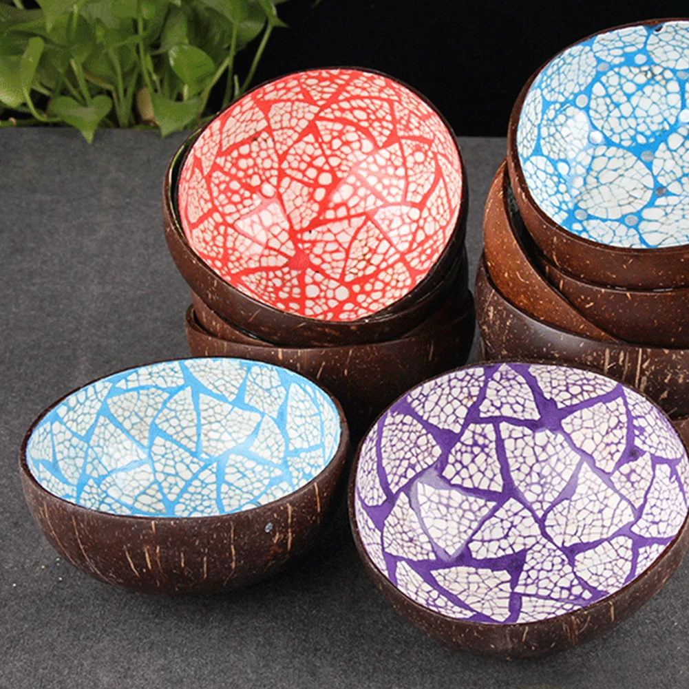 Creative Natureal Coconut Bowl Eco Friendly Soup Salad Noodle Rice Bowl Wooden Fruit Bowls Handicraft Art Work Decoration
Creative Natureal Coconut Bowl Eco Friendly Soup Salad Noodle Rice Bowl Wooden Fruit Bowls Handicraft Art Work Decoration