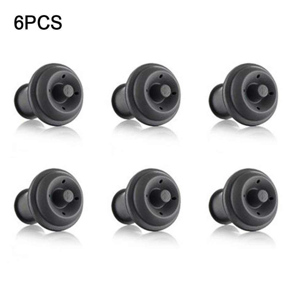 6Pcs/lot Rubber Wine Stopper Vacuum Suction Bottle Stopper Vacuum Pump Preserver Stoppers
6Pcs/lot Rubber Wine Stopper Vacuum Suction Bottle Stopper Vacuum Pump Preserver Stoppers