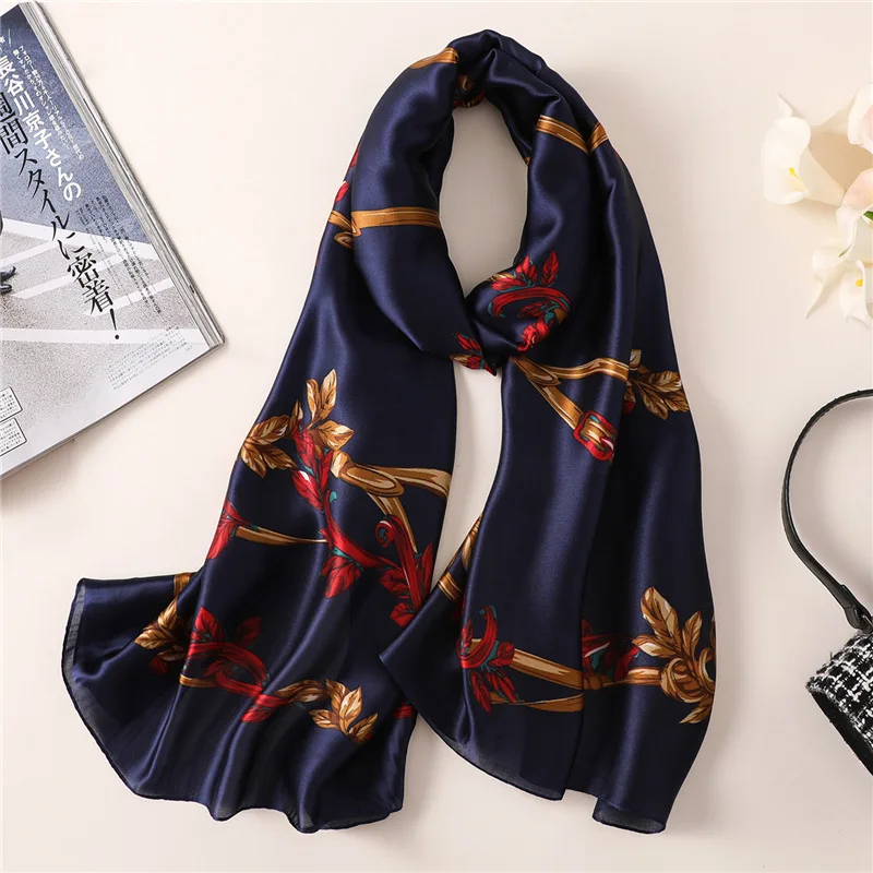 2019 luxury brand women silk scarves fashion print soft lady pashmina bandana shawls and wraps echarpe hijabs headband
2019 luxury brand women silk scarves fashion print soft lady pashmina bandana shawls and wraps echarpe hijabs headband