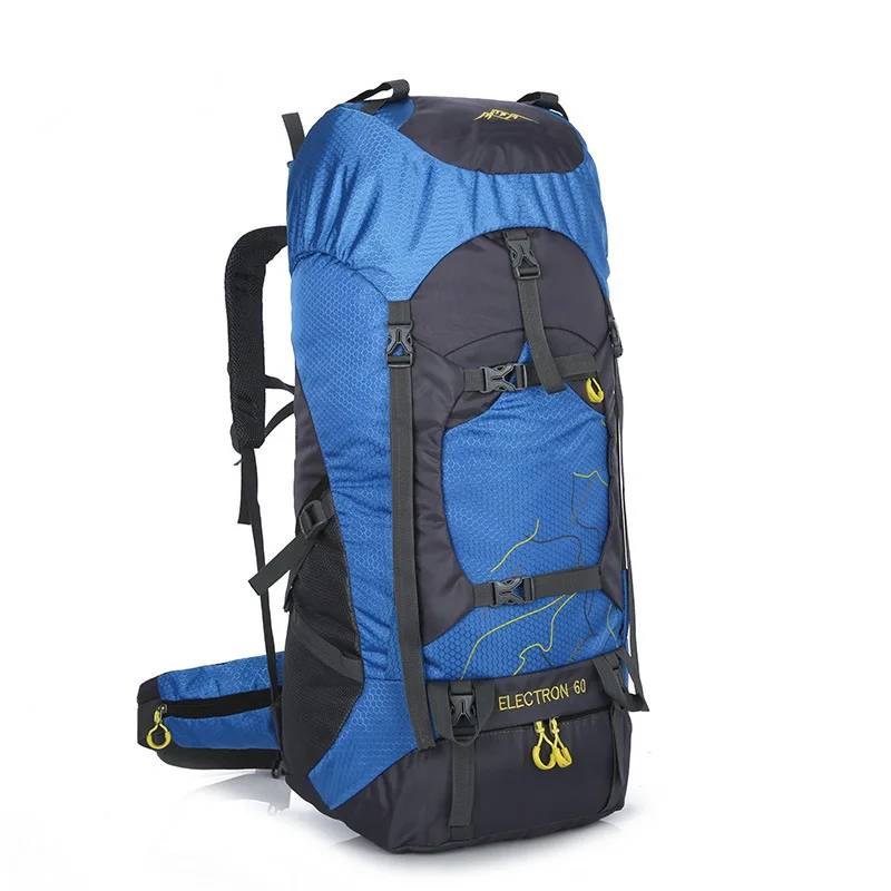 NPASON 60L Large Capacity Hiking Backpack With Rain Cover Waterproof Folding Mountain Backpack Breathable Outdoor Camping Bags
NPASON 60L Large Capacity Hiking Backpack With Rain Cover Waterproof Folding Mountain Backpack Breathable Outdoor Camping Bags