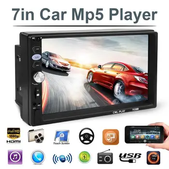 VODOOL 7038B 2Din 7 inch Car Multimedia Player FM Radio Bluetooth Head Unit with Remote Control Car Intelligent with Camera
VODOOL 7038B 2Din 7 inch Car Multimedia Player FM Radio Bluetooth Head Unit with Remote Control Car Intelligent with Camera