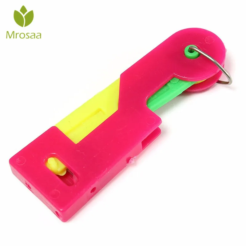 1Pcs Random Color Elderly Convenient Use Automatic Easy Sewing Needle Device Threader Thread Guide Tool For Older
1Pcs Random Color Elderly Convenient Use Automatic Easy Sewing Needle Device Threader Thread Guide Tool For Older