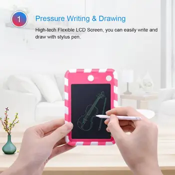 4.4 Inch LCD Writing Tablet Digital DrawingElectronic Tablet Board ultra-thin Board with Pen Tablet Handwriting Pads Portable
4.4 Inch LCD Writing Tablet Digital DrawingElectronic Tablet Board ultra-thin Board with Pen Tablet Handwriting Pads Portable
