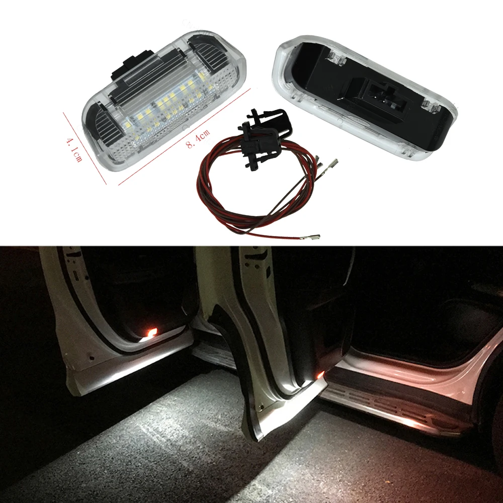 For Volkswagen VW Golf 5 6 7 Jetta MK5 6 7 CC Tiguan Passat B6 B7 Scirocco LED Car Door Warning Light Projector Lamp With Cable
For Volkswagen VW Golf 5 6 7 Jetta MK5 6 7 CC Tiguan Passat B6 B7 Scirocco LED Car Door Warning Light Projector Lamp With Cable