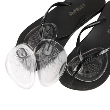 3 Types 1 Pair Anti-Slip Gel Transparent Forefoot Pads Shoe Insoles Foot Care Non-Slip Support Insoles Pain Relief Flat Feet
3 Types 1 Pair Anti-Slip Gel Transparent Forefoot Pads Shoe Insoles Foot Care Non-Slip Support Insoles Pain Relief Flat Feet
