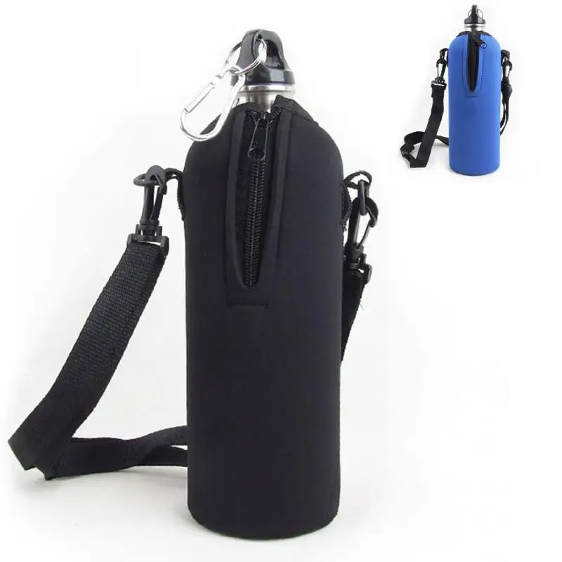 Outdoor Sports Water Bottle Cover Insulated Cover Bag Bottle Holder Sling Carrier Fit For 1000ML 
Outdoor Sports Water Bottle Cover Insulated Cover Bag Bottle Holder Sling Carrier Fit For 1000ML