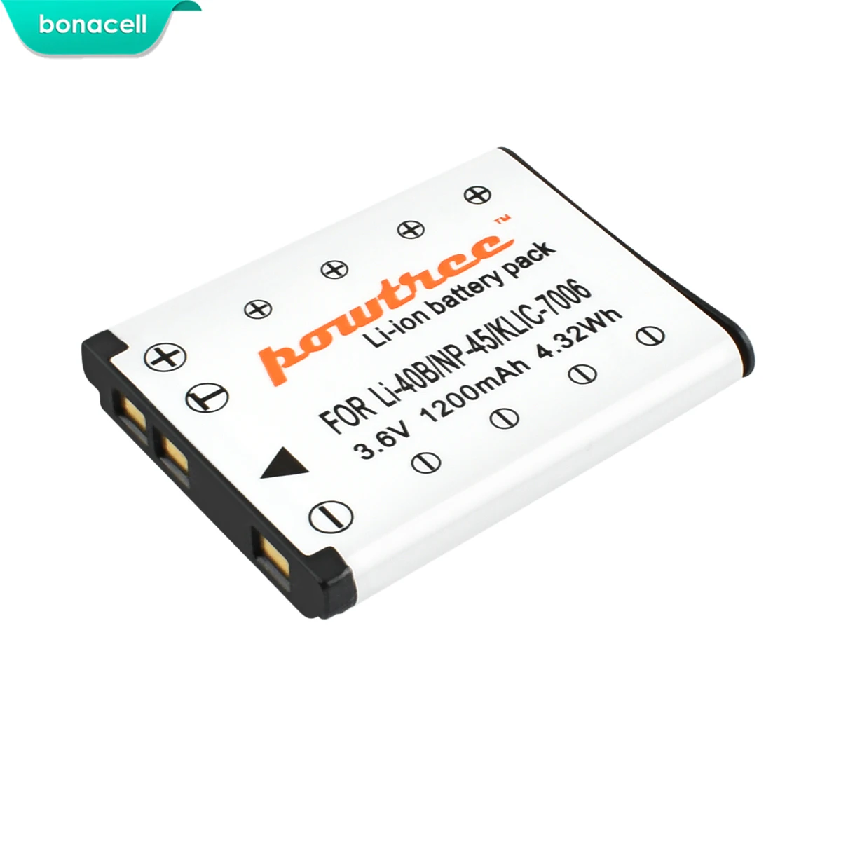 Powtree NP-45,NP-45A NP-45S NP45,NP45A LI40B Battery for Fujifilm FinePix Z30,Z10fd,Z250fd,Z110,Z700EXR,J10,J120,JV100 L10
Powtree NP-45,NP-45A NP-45S NP45,NP45A LI40B Battery for Fujifilm FinePix Z30,Z10fd,Z250fd,Z110,Z700EXR,J10,J120,JV100 L10