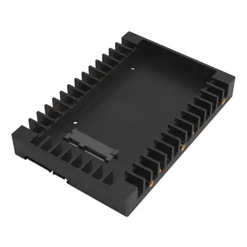 NEW 2.5 to 3.5 inch HDD Adapter Hard Drive Caddy Support SATA 3.0 Support 7 / 9.5 / 12.5mm 2.5 inch SATA HDDs and SSDs
NEW 2.5 to 3.5 inch HDD Adapter Hard Drive Caddy Support SATA 3.0 Support 7 / 9.5 / 12.5mm 2.5 inch SATA HDDs and SSDs