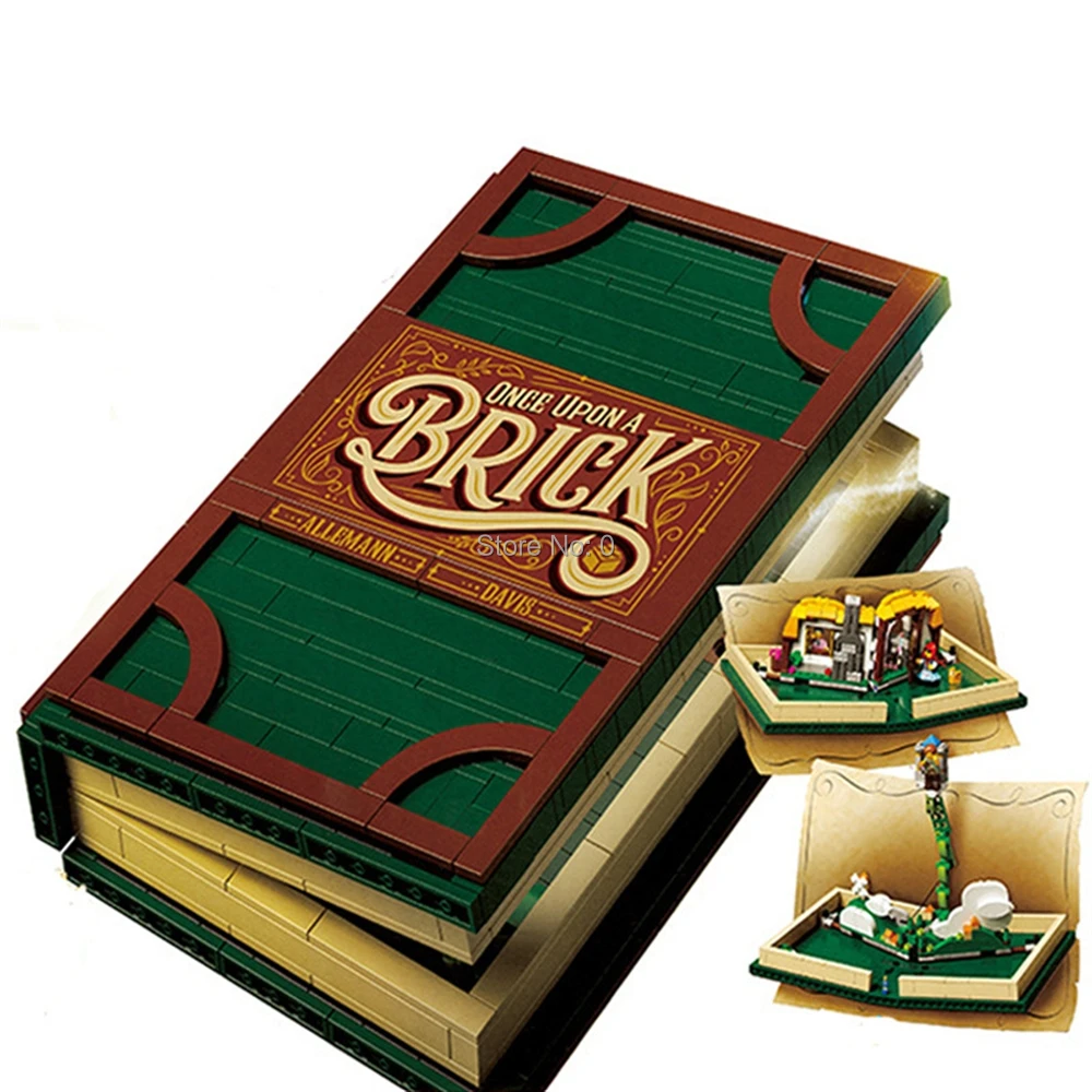 sy1248 859pcs idea series pop-up book 3+ figures building blocks 21315 Bricks Toy
sy1248 859pcs idea series pop-up book 3+ figures building blocks 21315 Bricks Toy