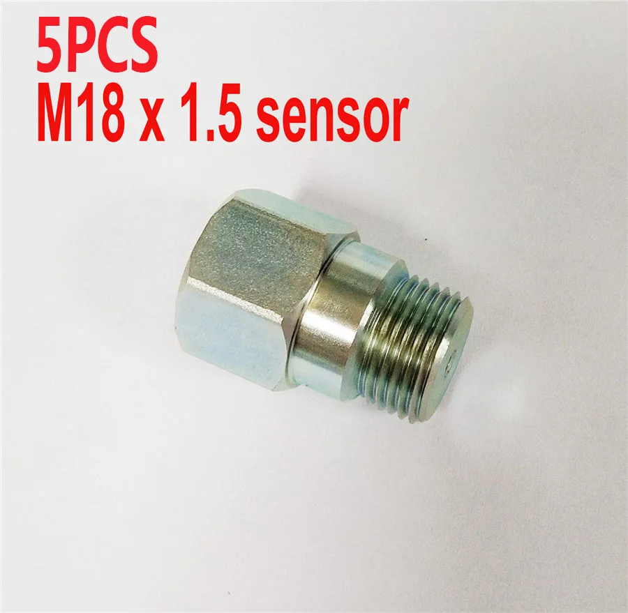 5pcs/lot Oxygen Sensor Extender Spacer O2 Lambda Sensor For M18 x 1.5 Decat Hydrogen Steel
5pcs/lot Oxygen Sensor Extender Spacer O2 Lambda Sensor For M18 x 1.5 Decat Hydrogen Steel