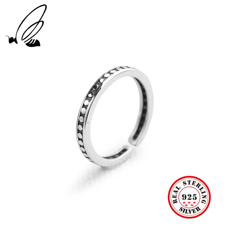 By Kelly 100% 925 Silver Vintage Ring Factory Price Minimalism Delicate Open Ring Fine Jewelry For Female
By Kelly 100% 925 Silver Vintage Ring Factory Price Minimalism Delicate Open Ring Fine Jewelry For Female