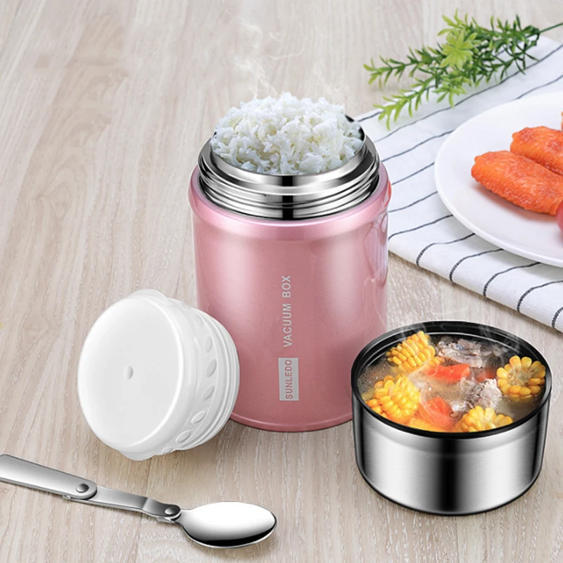 750/1000ml Thermos Container Thermos for Food Long Lasting Insulation Stainless Steel Termo for Kid Adult School Office Lunchbox
750/1000ml Thermos Container Thermos for Food Long Lasting Insulation Stainless Steel Termo for Kid Adult School Office Lunchbox