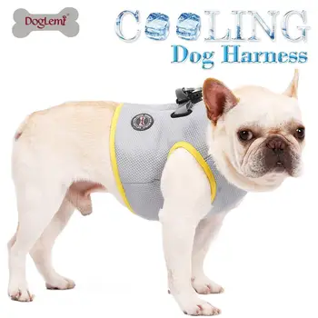 New Summer Dog Cooling Vest Breathable Heatstroke Pet Dog Cooling Clothes Pet Mesh Reflective Vest Harnesses Quick Release Hot
New Summer Dog Cooling Vest Breathable Heatstroke Pet Dog Cooling Clothes Pet Mesh Reflective Vest Harnesses Quick Release Hot