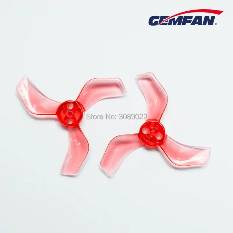 Пропеллеры GEMFAN 1635 16 шт./8 пар 3 лопасти 1 мм/1 5 мм отверстие двигатель CW CCW FPV Propelle для